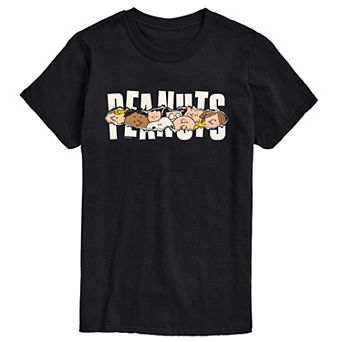 Men's Peanuts Snoopy & Friends Graphic Tee
