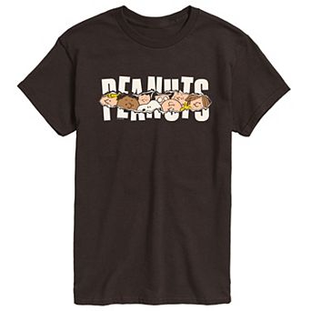 Men's Peanuts Snoopy & Friends Graphic Tee