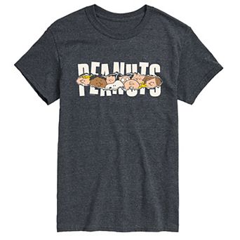 Men's Peanuts Snoopy & Friends Graphic Tee