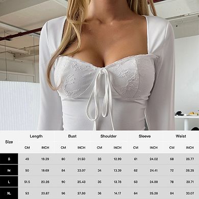 Women T Shirts Long Sleeve Shirts Basic Tops Summer Tees Casual T-Shirts