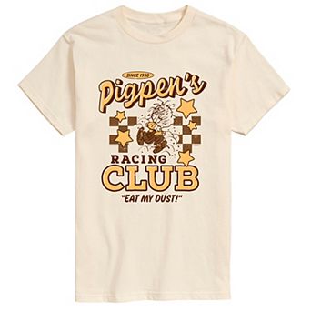 Men's Peanuts Pigpen's Racing Club Vintage Graphic Tee