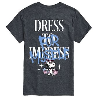 Men's Peanuts Belle Graphic Tee