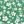 Green White Floral