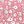Pink White Floral