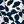 Blue Leaf Print