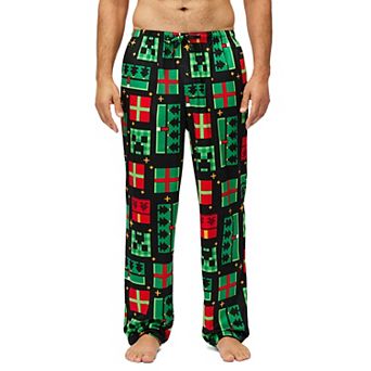 Men's Minecraft Pajama Pants