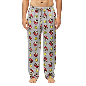 Men's Nintendo Super Mario Pajama Pants