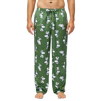 Men's Peanuts Snoopy Pajama Pants