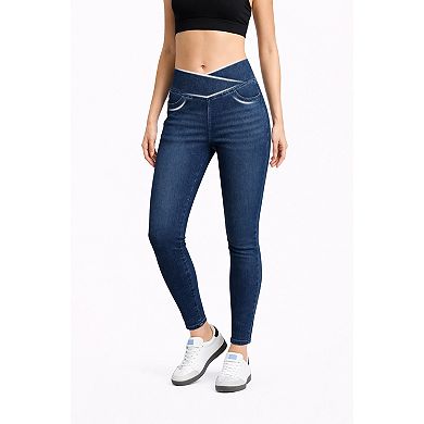 Pull On Slim Fit Jeggings Women