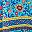 Blue Floral