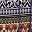 Navy Blue Multi