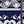 Navy Blue White
