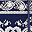 Navy Blue White