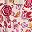 Red Floral Print