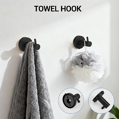 ANIXOL Six Piece Bathroom Hardware Set