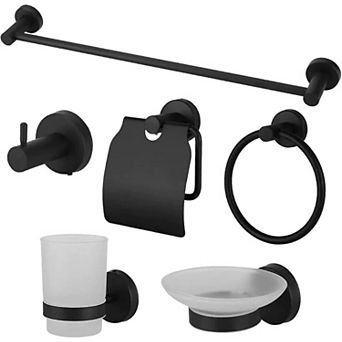 ANIXOL Six Piece Bathroom Hardware Set