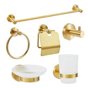 ANIXOL Six Piece Bathroom Hardware Set
