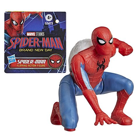 Детские фигурки Marvel Spider-Man Flipping Action Figure by Hasbro