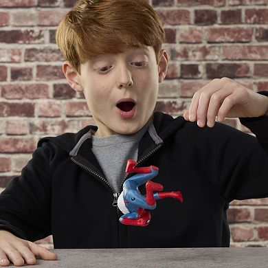 Marvel Spider-Man Flipping Action Figure by Hasbro