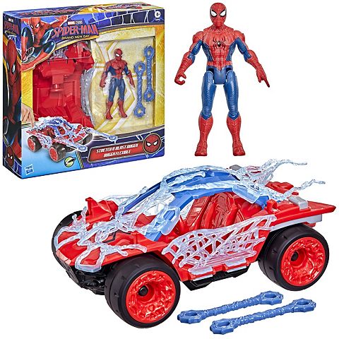 Детские фигурки Marvel Spider-Man ActionVerse Stretch & Blast Buggy by Hasbro