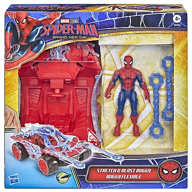 Marvel Spider-Man ActionVerse Stretch & Blast Buggy by Hasbro