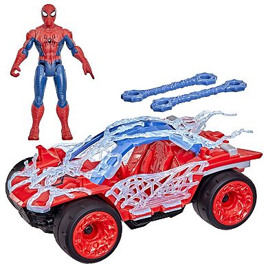 Marvel Spider-Man ActionVerse Stretch & Blast Buggy by Hasbro