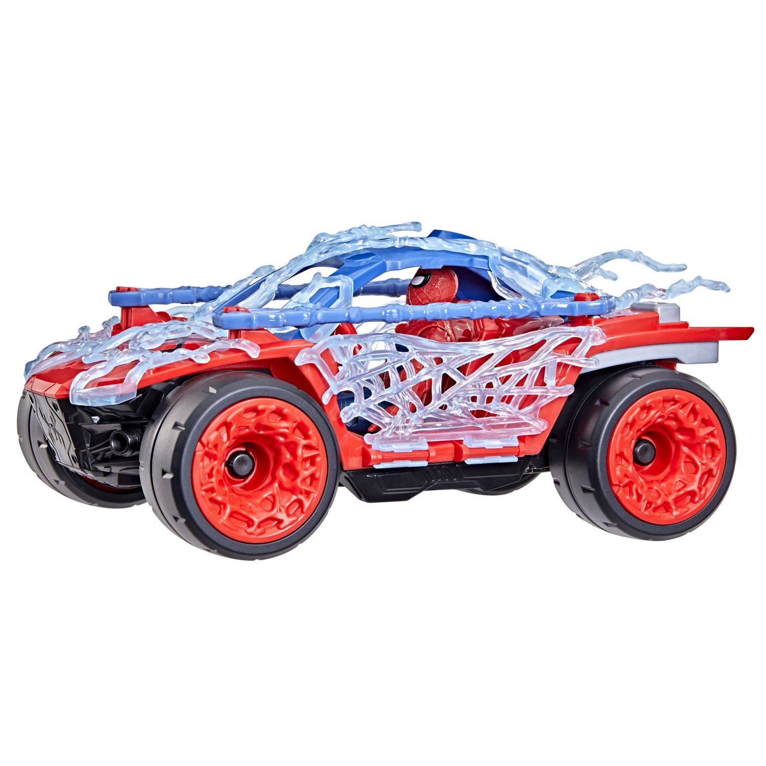 Детские фигурки Marvel Spider-Man ActionVerse Stretch & Blast Buggy by Hasbro — фото 4