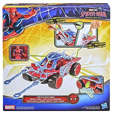 Marvel Spider-Man ActionVerse Stretch & Blast Buggy by Hasbro