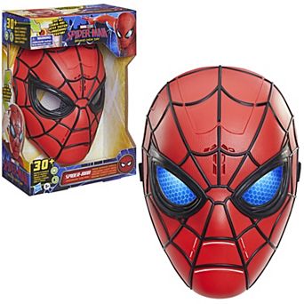 Marvel Spider-Man Wisecrackin' Glow Mask by Hasbro
