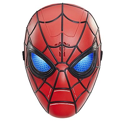 Marvel Spider-Man Wisecrackin' Glow Mask by Hasbro