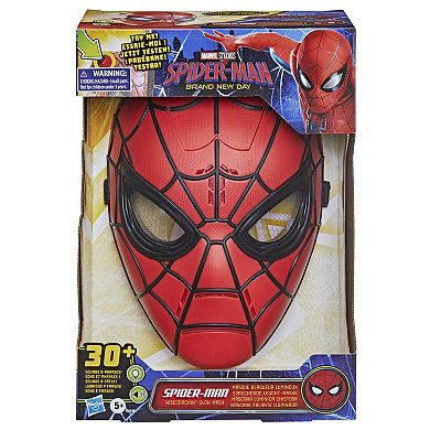 Marvel Spider-Man Wisecrackin' Glow Mask by Hasbro