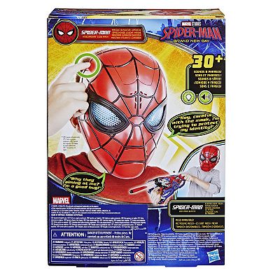 Marvel Spider-Man Wisecrackin' Glow Mask by Hasbro