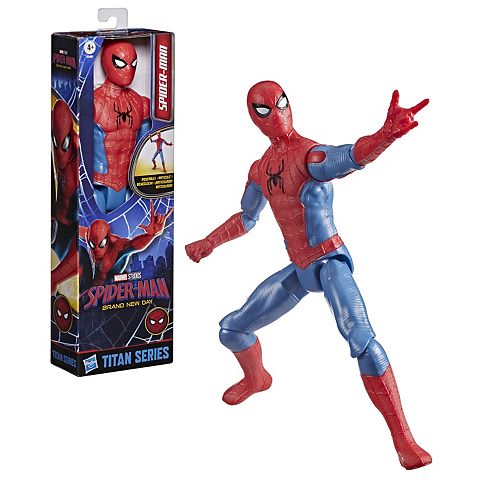 Детские фигурки Marvel Spider-Man Titan Series Action Figure by Hasbro