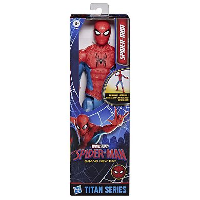 Marvel Spider-Man Titan Series Action Figure by Hasbro