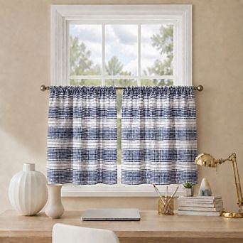 Achim Gramercy Window Curtain Tier Pair