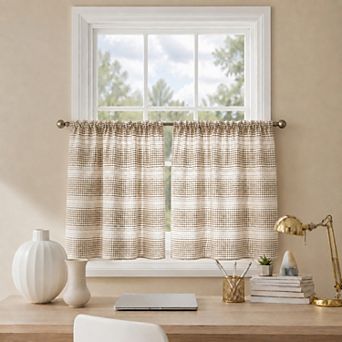 Achim Gramercy Window Curtain Tier Pair