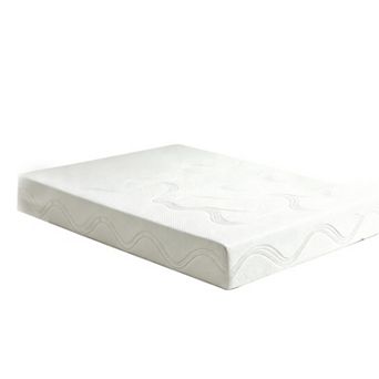 6 Inch Bed Mattress,Memory Foam Mattress with Cooling Green Tea Gel