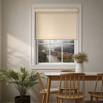 Achim Cordless Glide n' Go Blackout Vinyl Roller Shade