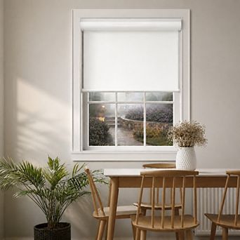 Achim Cordless Glide n' Go Blackout Vinyl Roller Shade