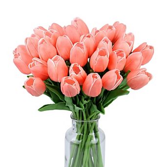 Artificial Tulips Real Touch PU Flowers Home Decor