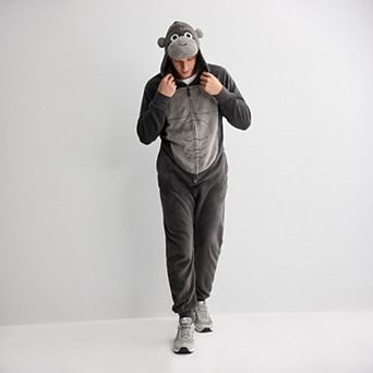 Men's Halloween Union Suit Generic