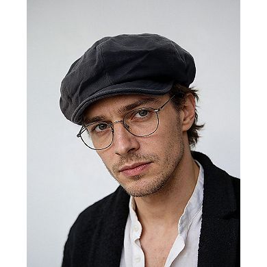 8 Panel Newsboy Flat Cap