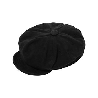 8 Panel Newsboy Flat Cap