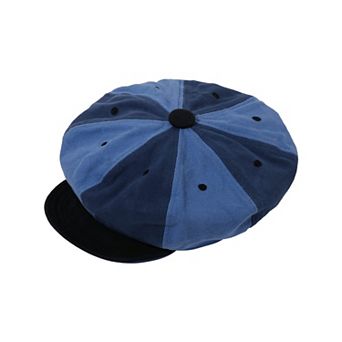 8 Panel Newsboy Flat Cap