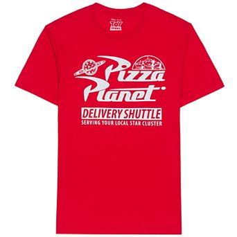 Men's Disney / Pixar's Toy Story Pizza Planet Graphic Tee