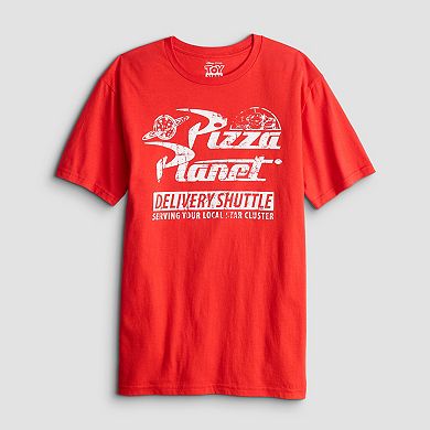 Men's Disney / Pixar's Toy Story Pizza Planet Graphic Tee
