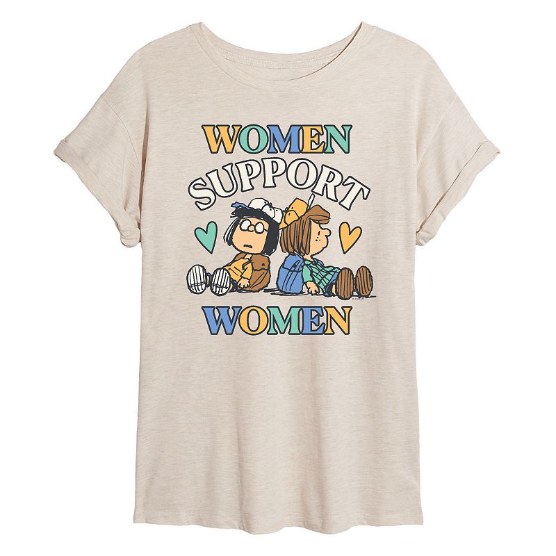 Juniors' Peanuts Women Support Women Over