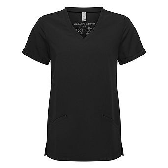 Onna Womens/Ladies Roll Up Work Tunic