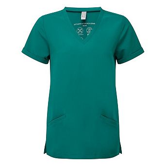 Onna Womens/Ladies Roll Up Work Tunic