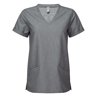 Onna Womens/Ladies Roll Up Work Tunic